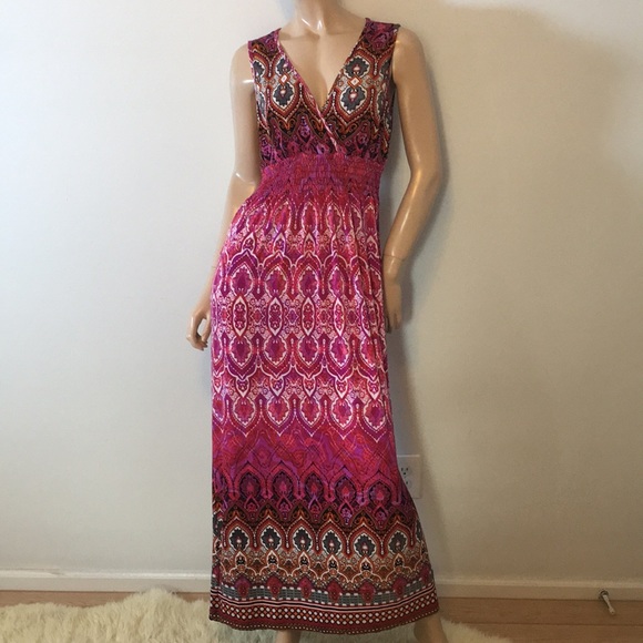 Mlle Gabrielle Dresses & Skirts - Beautiful long Maxi dress Gown Large Lg